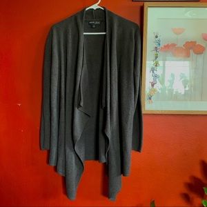 Barefoot Dreams cozychic lite open cardigan sz S/M